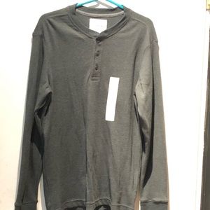 Long sleeve shirt 100% cotton
